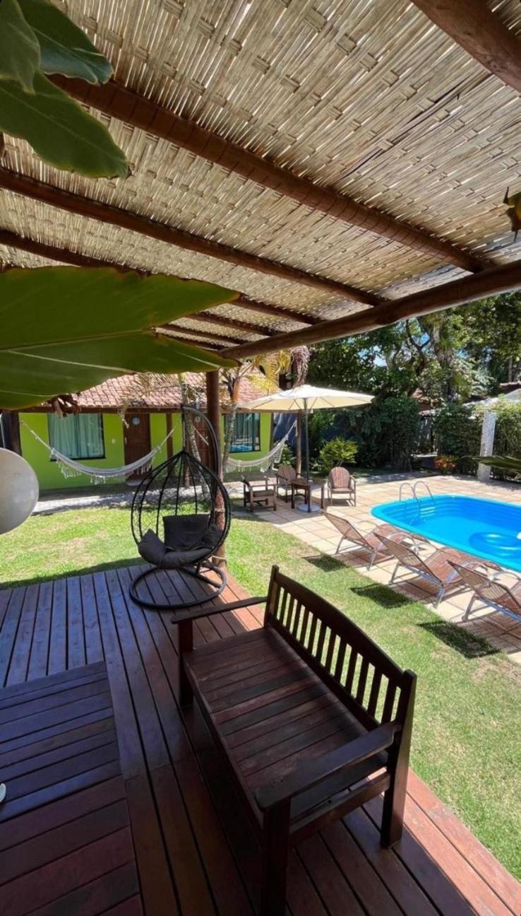 Pousada Tropicália Porto Seguro Esterno foto