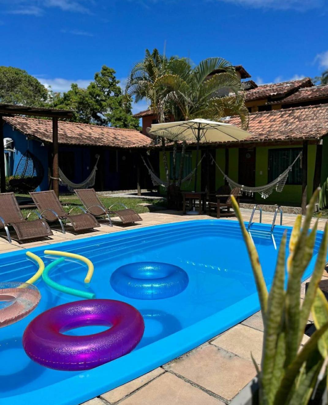Pousada Tropicália Porto Seguro Esterno foto