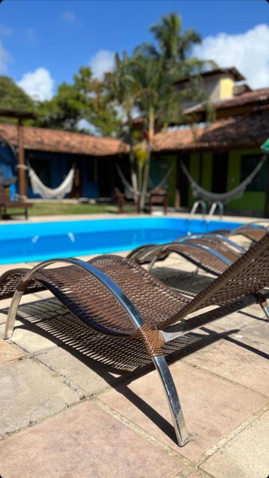 Pousada Tropicália Porto Seguro Esterno foto