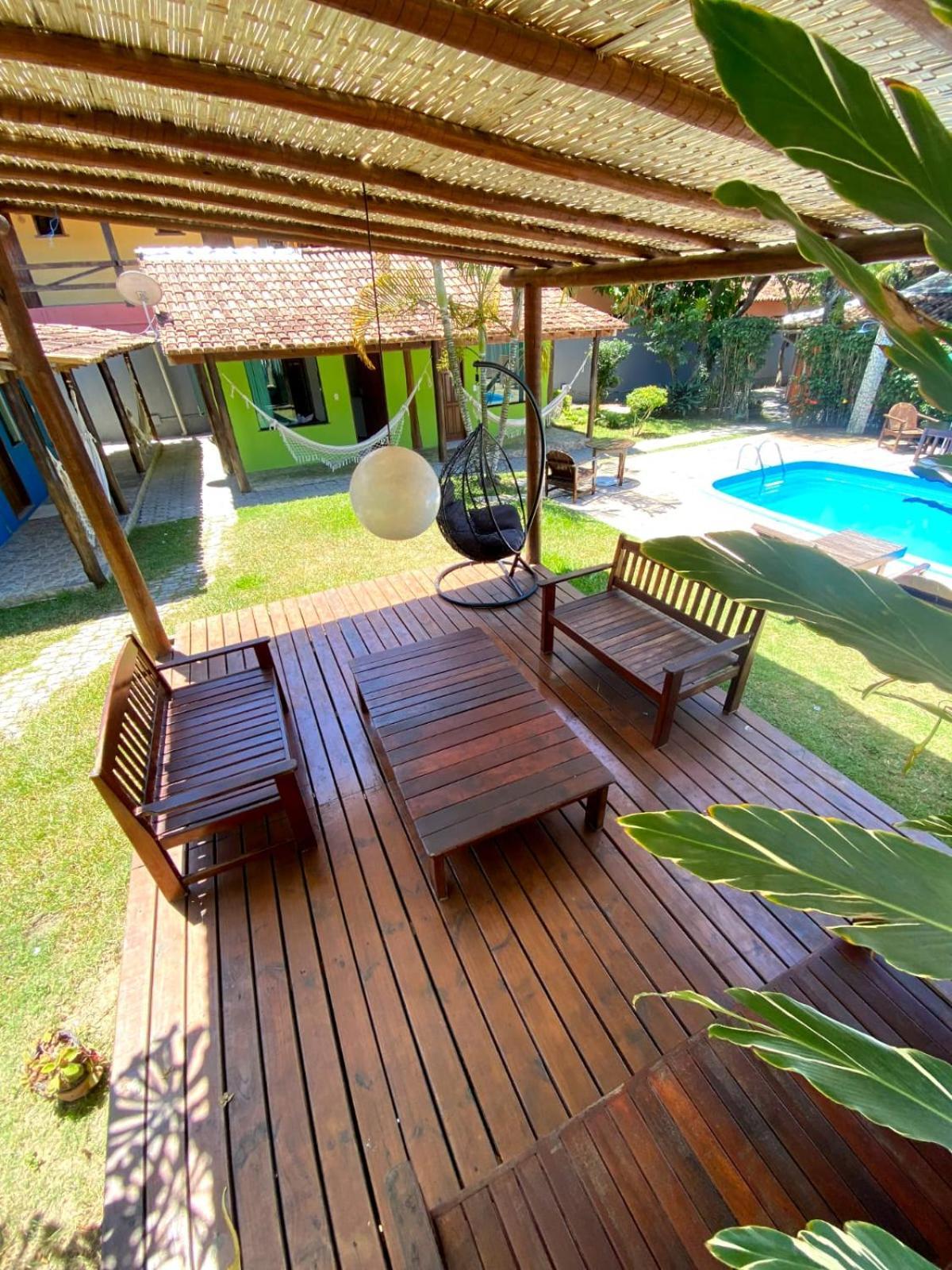 Pousada Tropicália Porto Seguro Esterno foto