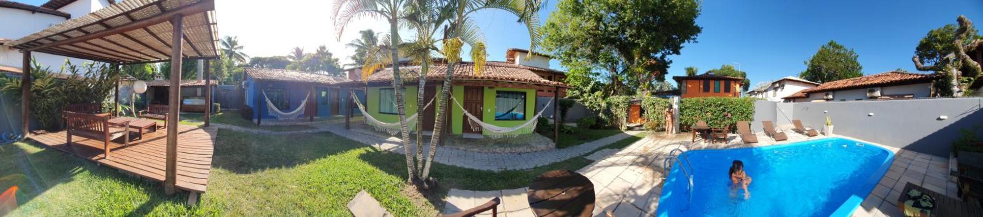 Pousada Tropicália Porto Seguro Esterno foto