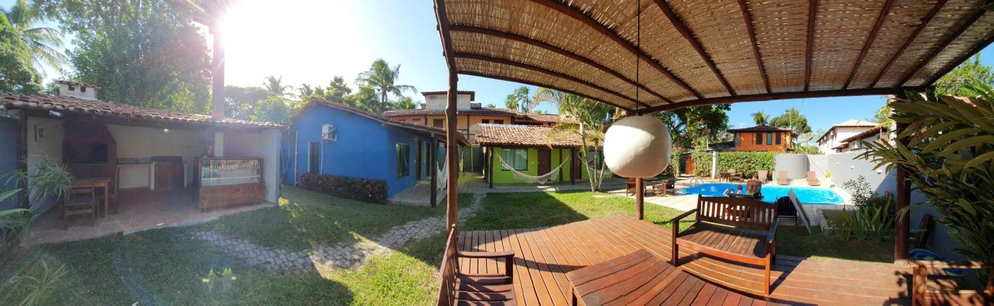 Pousada Tropicália Porto Seguro Esterno foto